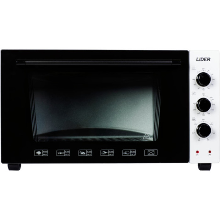 Електропіч LIDER 4223 LUX White