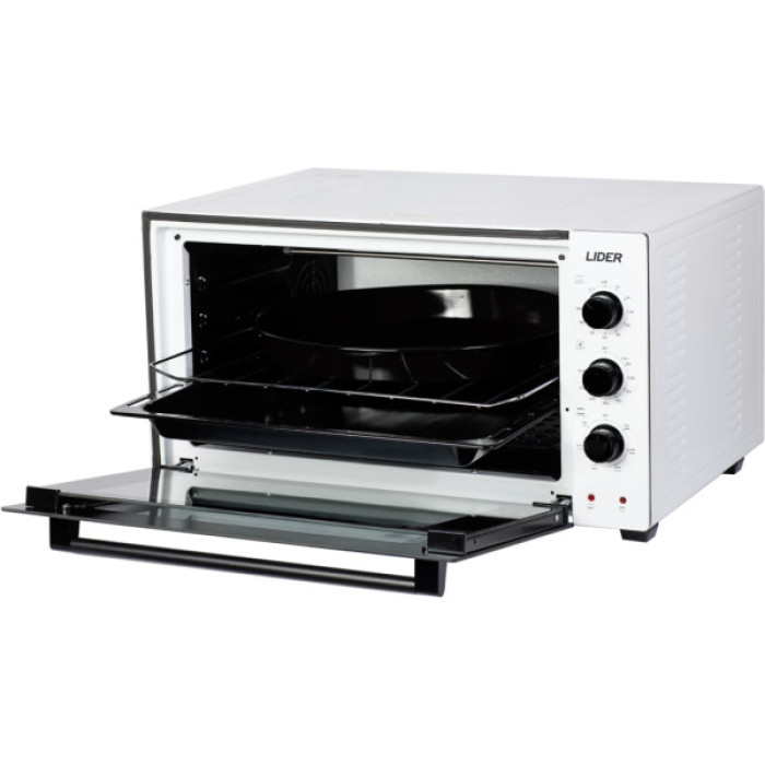 Електропіч LIDER 4223 LUX White