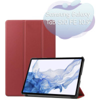 Чохол до планшета BeCover Smart Case Samsung Galaxy Tab S10 FE (SM-X520/SM-X526) 10.9" Red Wine (713281)