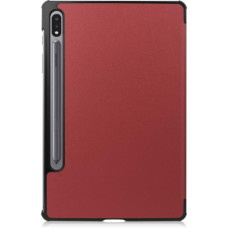 Чохол до планшета BeCover Smart Case Samsung Galaxy Tab S10 FE (SM-X520/SM-X526) 10.9" Red Wine (713281)