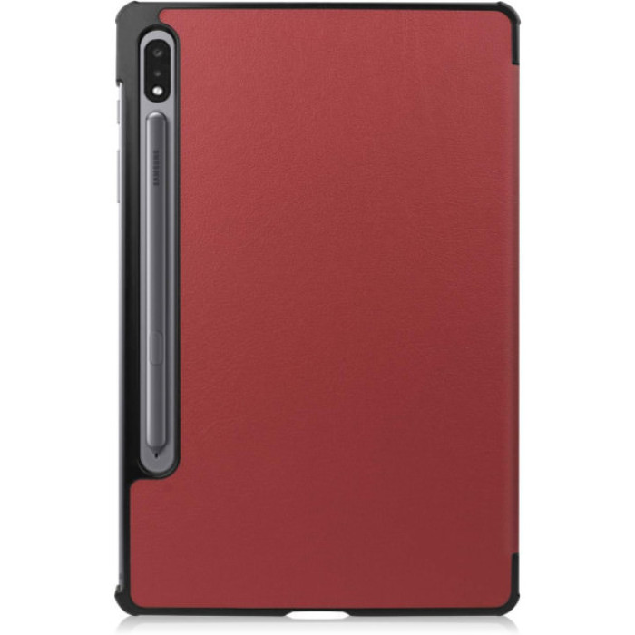 Чохол до планшета BeCover Smart Case Samsung Galaxy Tab S10 FE (SM-X520/SM-X526) 10.9" Red Wine (713281)