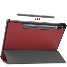 Чохол до планшета BeCover Smart Case Samsung Galaxy Tab S10 FE (SM-X520/SM-X526) 10.9" Red Wine (713281)