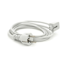 Кабель живлення C7 1.8m 0.75mm2 for MacBook white Voltronic (03620)