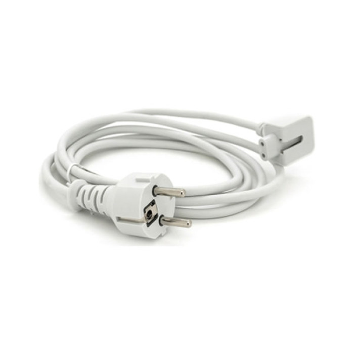 Кабель живлення C7 1.8m 0.75mm2 for MacBook white Voltronic (03620)