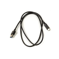 Дата кабель USB 3.0 AM to USB-C 1.0m PowerPlant (CA910816)