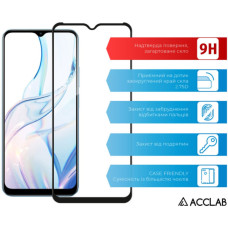 Скло захисне ACCLAB Full Glue Realme C30S Black (1283126551888)