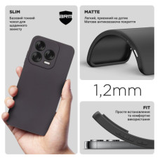 Чохол до мобільного телефона Armorstandart Matte Slim Fit ZTE Blade V70 Design 4G / V70 Vita 4G Camera cover Black (ARM82995)
