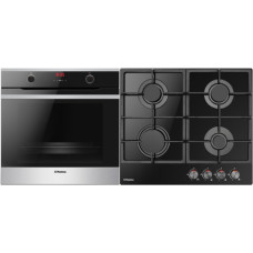 Комплект вбудованої техніки Hansa Комплект (дух.нез.ел.+ пов.нез.газ) HANSA FCGI 69326