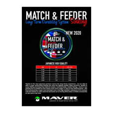 Волосінь Smart MatchFeeder Sinking 150m 0.203mm 3.88kg (1300.35.29)