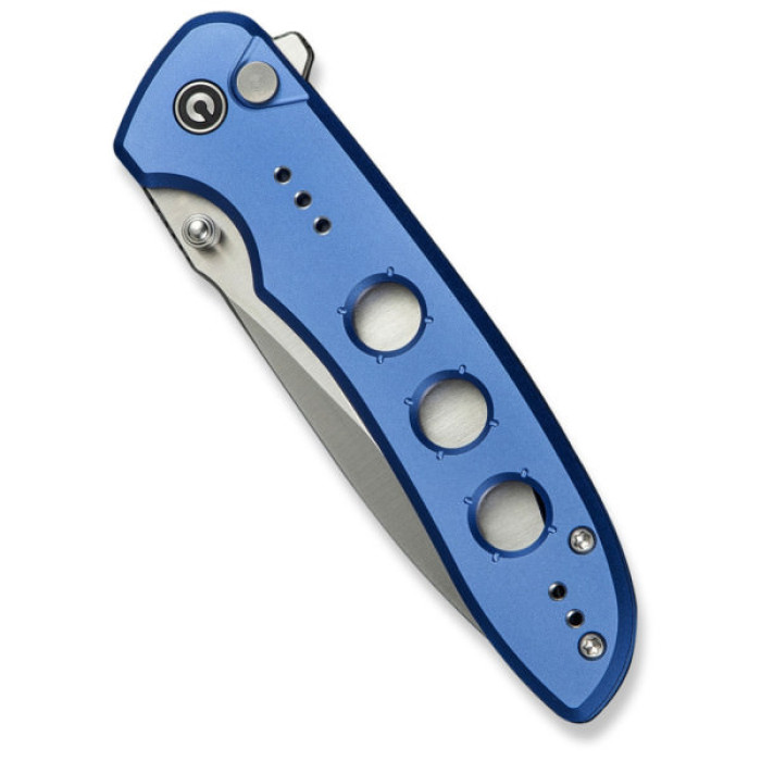 Ніж Civivi Hyperpulse, Blue Aluminum, Satin (C23087A-2)