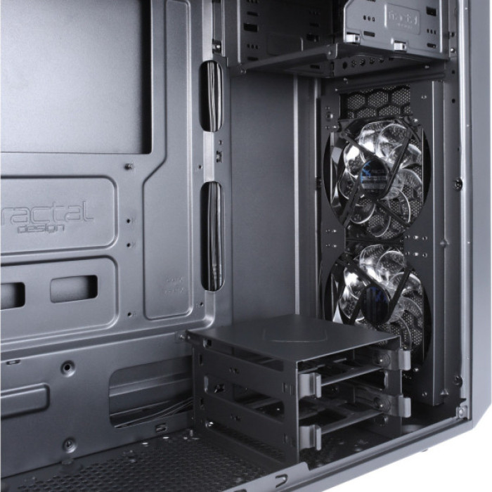 Корпус для ПК Fractal Design Focus G Black Window (FD-CA-FOCUS-BK-W)