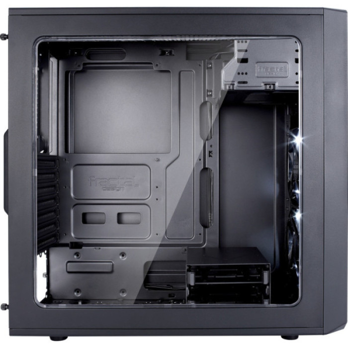 Корпус для ПК Fractal Design Focus G Black Window (FD-CA-FOCUS-BK-W)