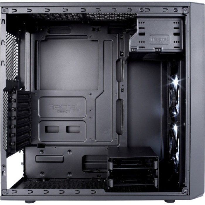 Корпус для ПК Fractal Design Focus G Black Window (FD-CA-FOCUS-BK-W)