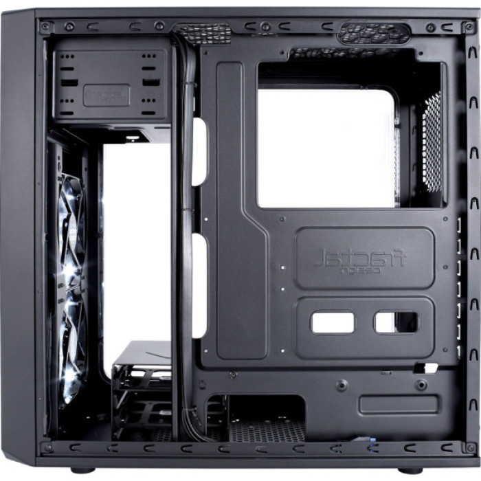 Корпус для ПК Fractal Design Focus G Black Window (FD-CA-FOCUS-BK-W)
