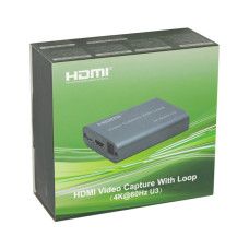 Пристрій захоплення відео PowerPlant HDVC8 HDMI USB3.0 4k/60hz (CA914180)