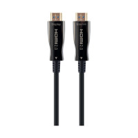 Кабель мультимедійний HDMI M to HDMI M 10.0m V2.0 AOC 4K60Hz gold Cablexpert (CCBP-HDMI-AOC-10M-02)