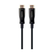 Кабель мультимедійний HDMI M to HDMI M 10.0m V2.0 AOC 4K60Hz gold Cablexpert (CCBP-HDMI-AOC-10M-02)