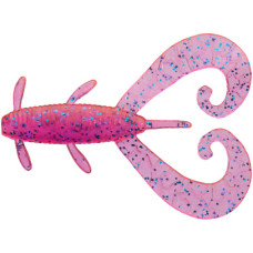 Силікон рибальський Reins G-Tail Twin 3" 443 Pink Sardine (8 шт/уп.) (1552.10.13)