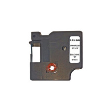 Стрічка для принтера етикеток UKRMARK RL-D-Po-18483-BK/WT полиэстеровая стрічка з посиленим адгези (900289)