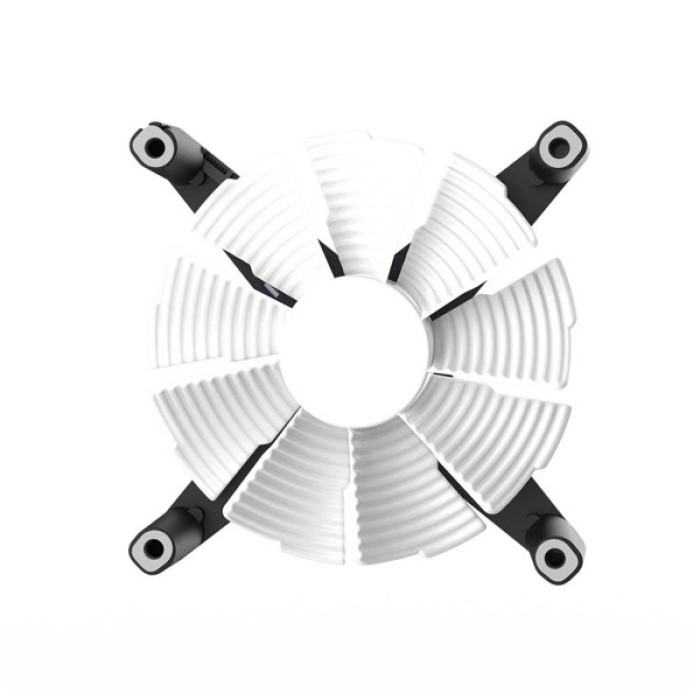 Кулер до корпусу Alseye X12 (White Push) (AS.04.03.0026)