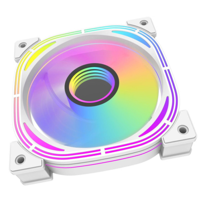 Кулер до корпусу DARKFLASH INF24 3IN1(PWM) WHITE