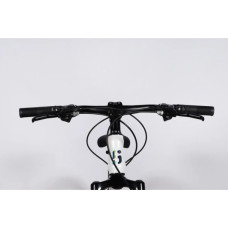 Велосипед Space 26" MARS DD FR рама-13" ST 2026 чорний з білим (OPS-SP-26-078)