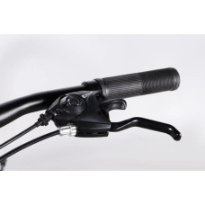 Велосипед Space 26" MARS DD FR рама-13" ST 2026 чорний з білим (OPS-SP-26-078)