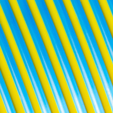 Пластик для 3D-принтера Polymaker PLA PANCHROMA DUAL SILK 1,75mm 1kg Yellow-Blue (CA03026)