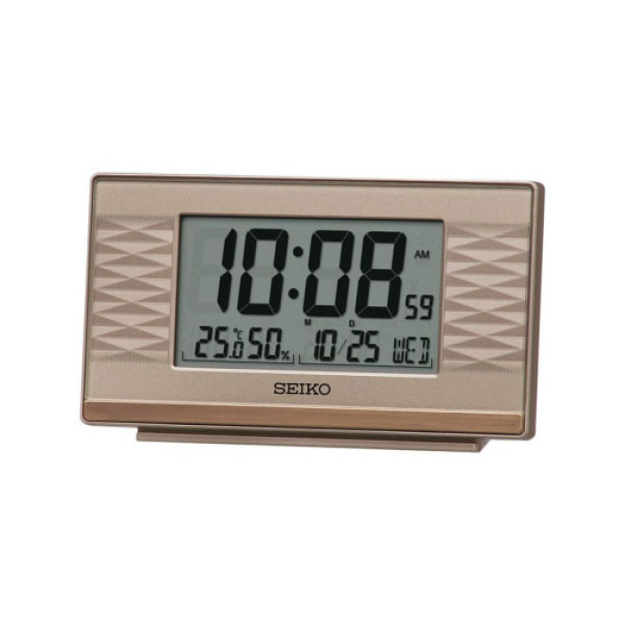 Настільний годинник Seiko будильник (QHL094P)