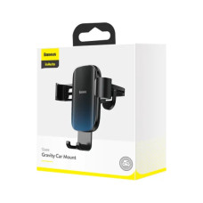 Універсальний автотримач Baseus Glaze Cravity Car Mount Black (SUYL-LG01)