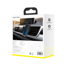 Універсальний автотримач Baseus Glaze Cravity Car Mount Black (SUYL-LG01)