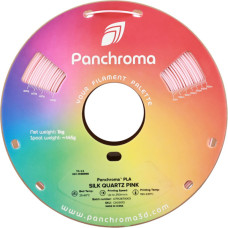 Пластик для 3D-принтера Polymaker PLA PANCHROMA SILK 1,75mm 1kg QUARTZ PINK (CA03013)