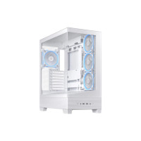 Корпус ASUS A31 Plus White Tempered Glass (90DC00R3-B19000)