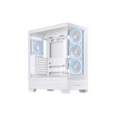 Корпус ASUS A31 Plus White Tempered Glass (90DC00R3-B19000)