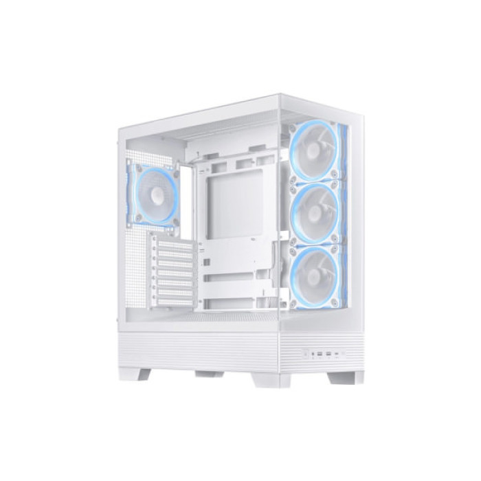 Корпус ASUS A31 Plus White Tempered Glass (90DC00R3-B19000)