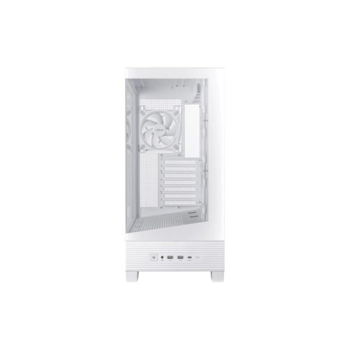 Корпус ASUS A31 Plus White Tempered Glass (90DC00R3-B19000)