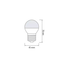 Лампочка Horoz ELITE SMD LED 6W 4200K Е27 480Lm (YT18146)