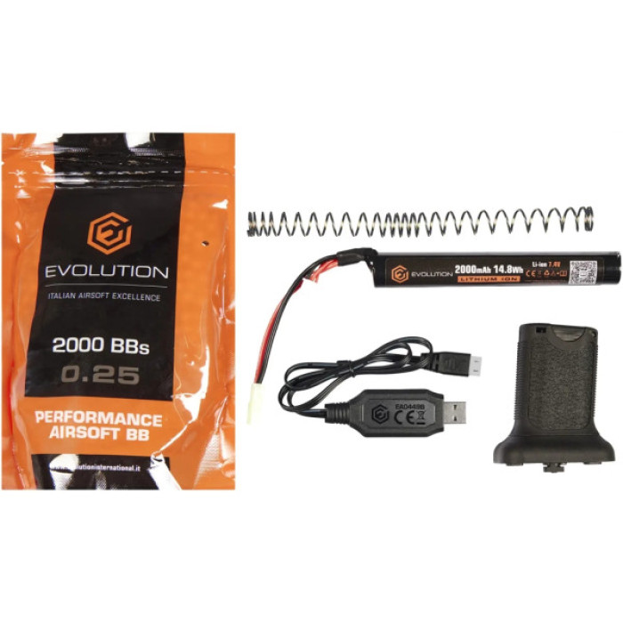 Гвинтівка страйкбольна Evolution Recon S EMR 6 мм (Стартовий комплект) (EH28AR B)