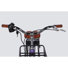 Електровелосипед Dorozhnik 26" eAQUAMARINE BH рама-17" 36B 13А*г 500Вт 2026 фіолетовий (ELB-D-26-295)