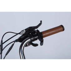 Електровелосипед Dorozhnik 26" eAQUAMARINE BH рама-17" 36B 13А*г 500Вт 2026 фіолетовий (ELB-D-26-295)