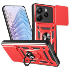 Чохол до мобільного телефона BeCover Military Xiaomi Redmi Note 14 5G Red (713094)