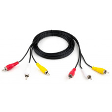 Кабель мультимедійний 3xRCA M to 3xRCA M 1.8m Vinga (VCP3RCA1.8)