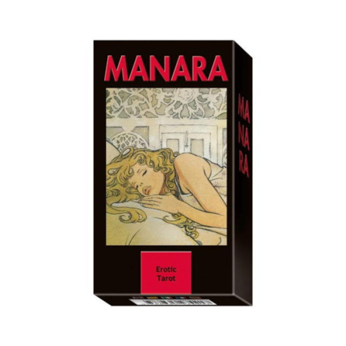 Карти Таро Scarabeo Таро Еротичне Таро Манара (Erotic Tarot of Manara) (EX186MU)