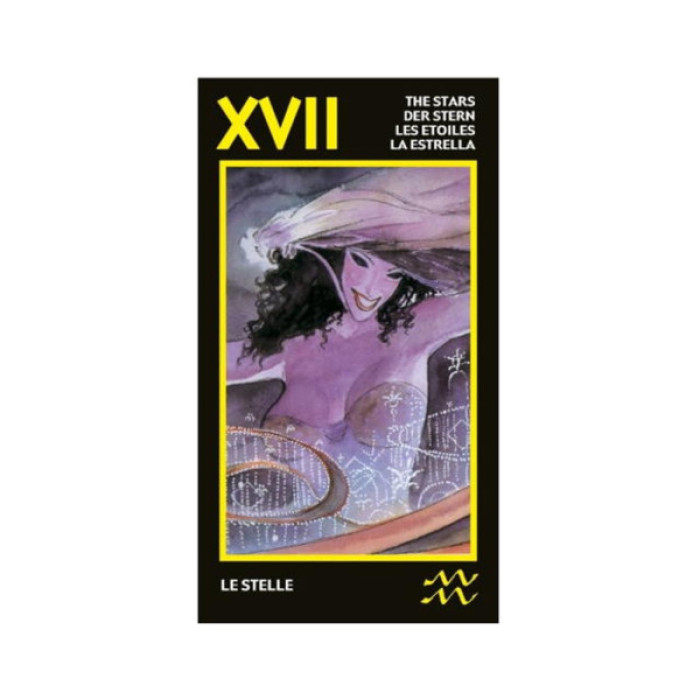 Карти Таро Scarabeo Таро Еротичне Таро Манара (Erotic Tarot of Manara) (EX186MU)