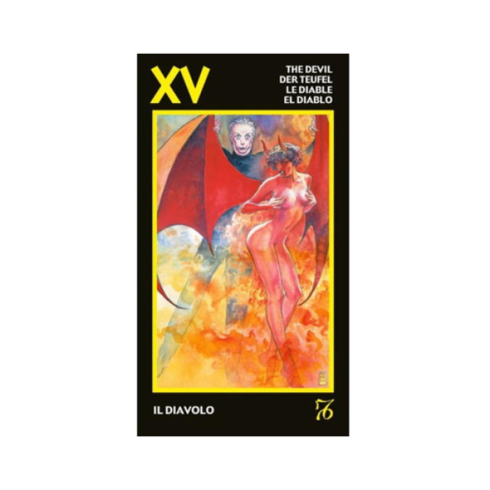 Карти Таро Scarabeo Таро Еротичне Таро Манара (Erotic Tarot of Manara) (EX186MU)