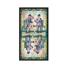 Карти Таро Scarabeo Таро Еротичне Таро Манара (Erotic Tarot of Manara) (EX186MU)