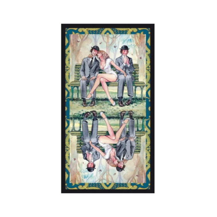 Карти Таро Scarabeo Таро Еротичне Таро Манара (Erotic Tarot of Manara) (EX186MU)