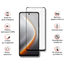 Скло захисне BeCover Tecno Spark 40 4G (KM5) Black (714922)