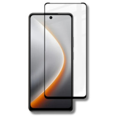 Скло захисне BeCover Tecno Spark 40 4G (KM5) Black (714922)