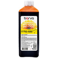 Чорнило Barva Canon PFI-1000/PFI-1700 1 л, special, pigmented yellow (C1700-1050)